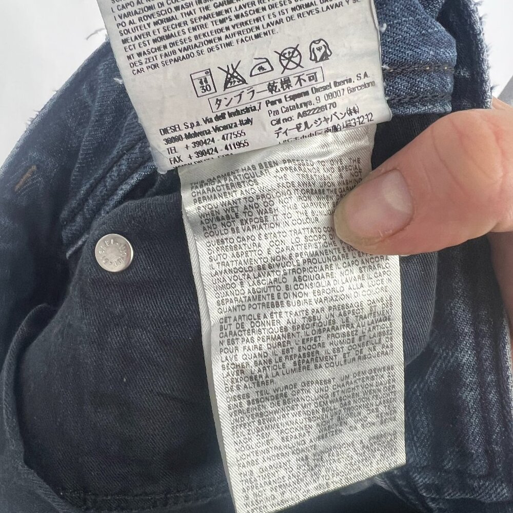 Diesel | Viker Jeans 33"x30" 100% cotton - Picture 14 of 15
